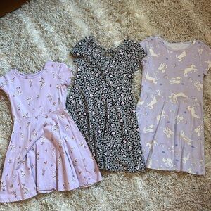 Girls dress bundle size 4
